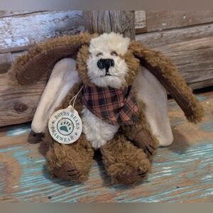 Boyds Bear Willie S Hydrant IV Plush Ornament Collection #5625